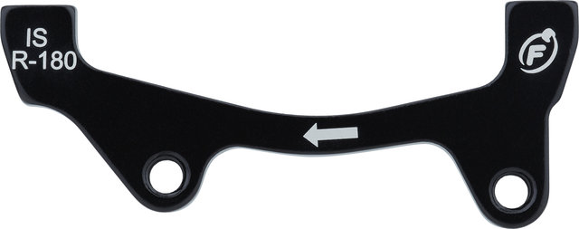 Formula Scheibenbremsadapter für 180 mm Scheibe - schwarz/HR IS auf PM