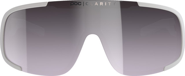 POC Aspire Sportbrille - hydrogen white/clarity road-sunny silver