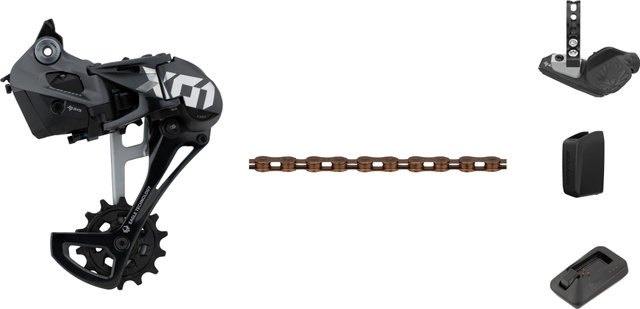 SRAM Kit de Mise à Niveau X01 Eagle AXS 1x12 vitesses - XX1 copper/14 dents/aucun/aucun/aucun/sans