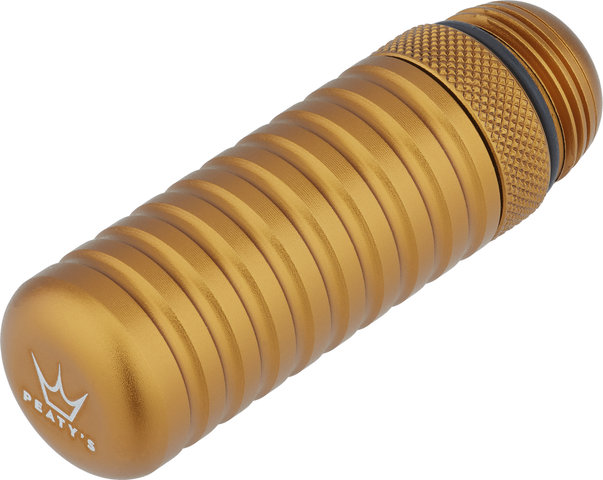Peaty's Holeshot Tubeless Puncture Plugger Kit Reparaturset - bourbon