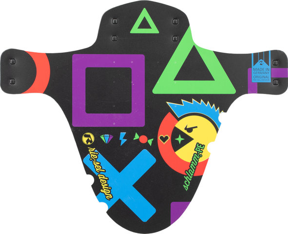 rie:sel design Guardabarros schlamm:PE MTB Mudguard - gaming