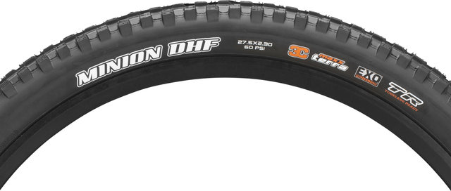 Maxxis Set de 2 Pneus Souples Minion DHF / DHR II 3C MaxxTerra EXO TR 27,5" - noir/27.5 /58 /58-584/2.3 