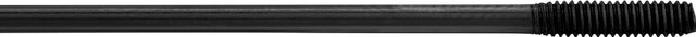 Sapim D-Light J-Bend Speichen + Nippel - 20 Stück - schwarz/292 mm