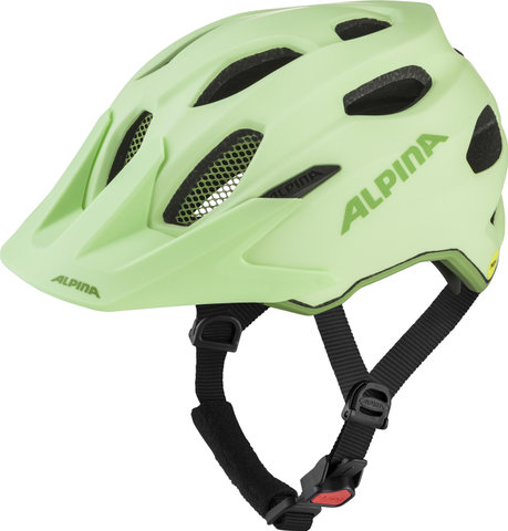 Alpina Apax Jr. MIPS kids helmet - green apple matt | 51 - 56 cm