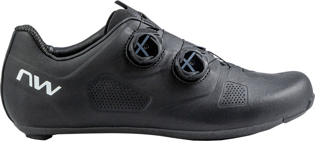 Northwave Revolution Rennrad Schuhe - black-white/42/42