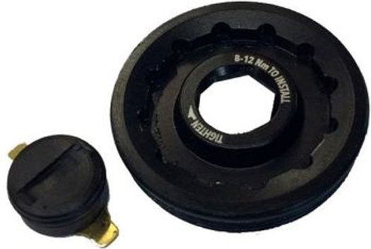Rotor INpower Akku-Kappen-Set - schwarz