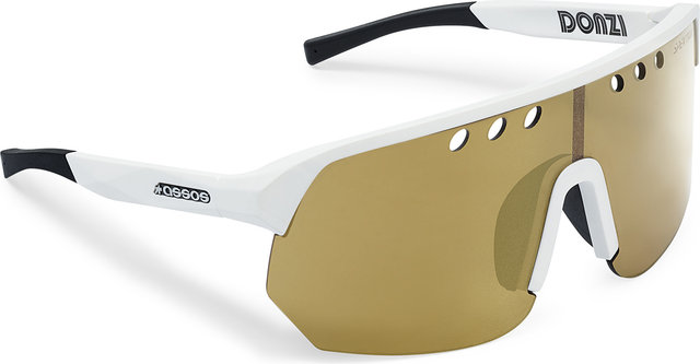 ASSOS Donzi Sports Glasses - white | gold