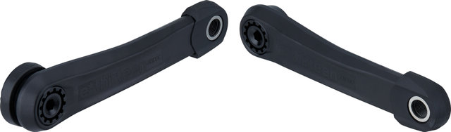e*thirteen Pédalier Helix Core espec E-Bike pour Fazua Ride 60 - black/170,0 mm