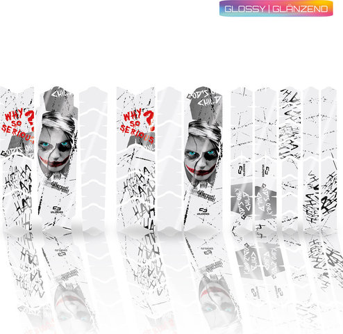 Unleazhed XXL Happy Color Rahmenschutzset - glossy