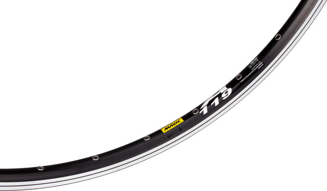 Mavic A 119 28" Felge - schwarz/32/28"