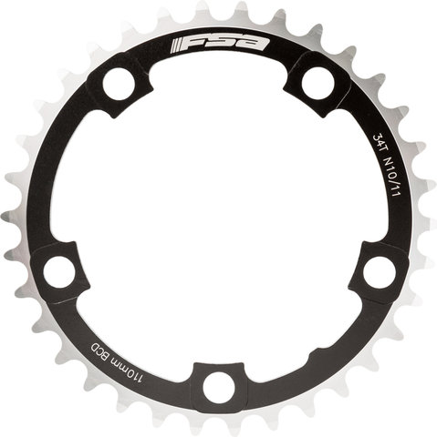 FSA Plateau Pro Road, N-11, 5 bras, BCD 110 mm - black/34 