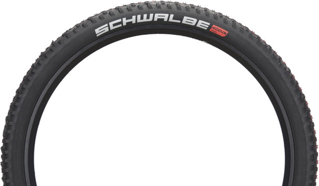 Schwalbe Cubierta plegable Rocket Ron Evolution ADDIX Speed Super Race 27,5" - negro/27.5 /57 /57-584/2.25 
