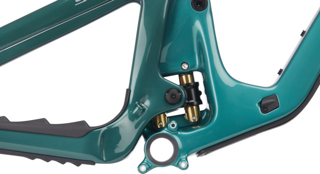Yeti Cycles SB140 TURQ Carbon 29" Rahmenkit - -/-
