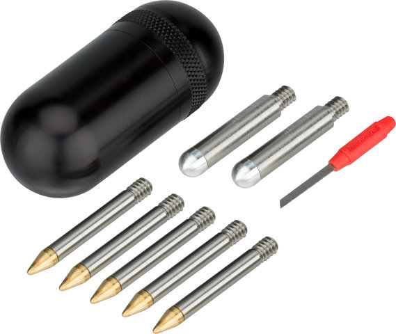 Dynaplug Megapill Reparaturset für Tubeless Reifen - schwarz / schwarz