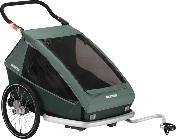 Croozer Kid Vaaya 2 Kinderanhänger - jungle green/20"