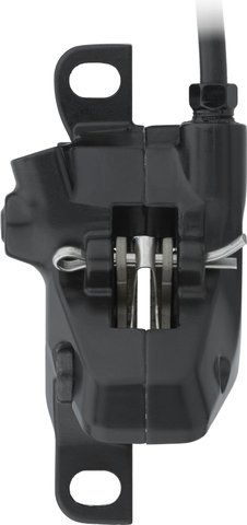 Shimano Set de frenos de disco BR-MT410 + BL-MT401 d+t J-Kit - negro/Set/left/right (side-specific)