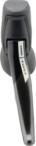 SRAM Force D2 eTap AXS HRD Disc Brake with Shift/Brake Lever - black-iridescent/Front wheel/Left (side-specific)