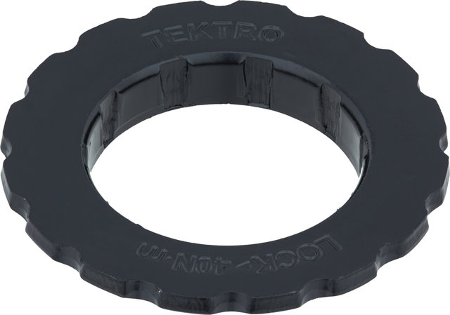 Tektro SP-TR55 Center Lock Disc Lockring w/ External Teeth - black
