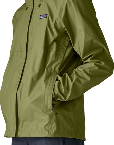 Patagonia M's Torrentshell 3L Rain Jkt - caper green | L