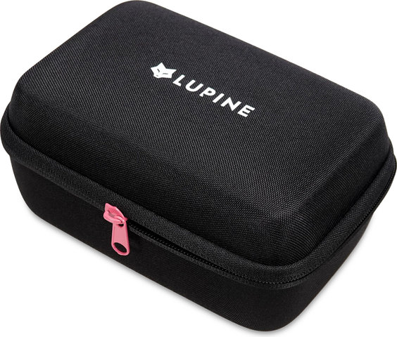 Lupine Maleta rígida para juegos de lámparas Lightcase - negro | S