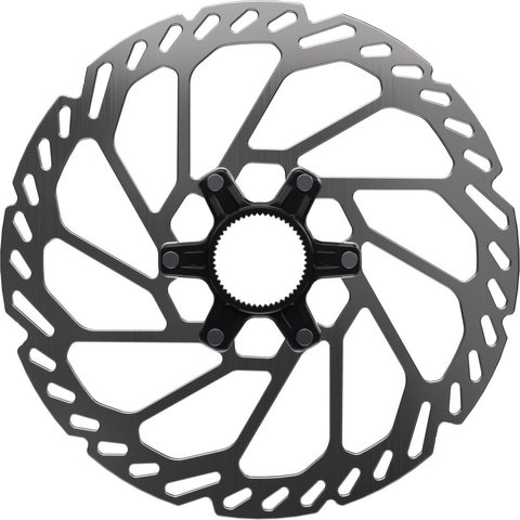 Shimano Disco de freno RT-CL750 Center Lock - plata | 200 mm