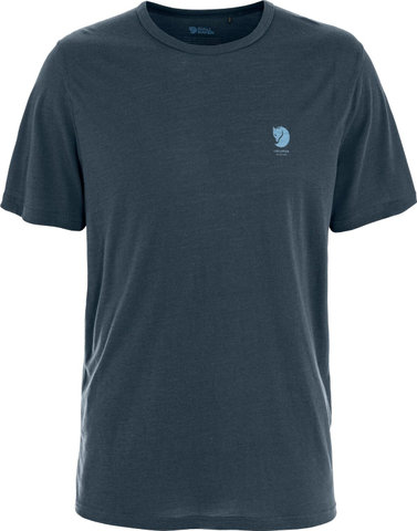 Fjällräven T-shirt S/S High Coast - navy | L