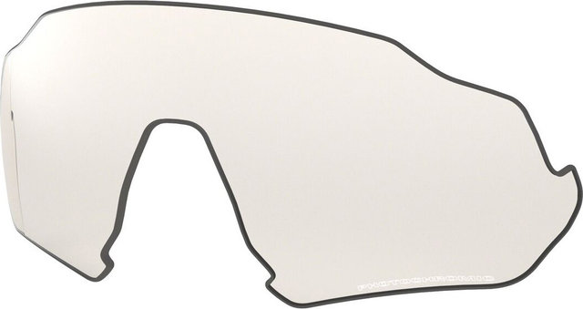 Oakley Verres pour Lunettes Flight Jacket - clear black iridium photochromic/normal