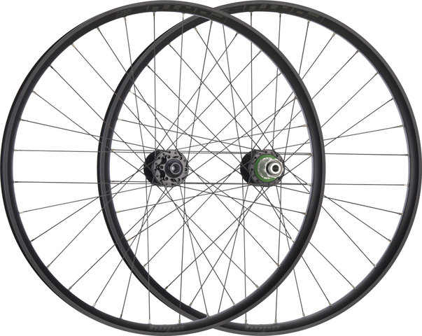 Hope Pro 4 + Fortus 30 SC Disc 27,5" Boost Laufradsatz mit Alu-Freilauf - black | Shimano MTB | Boost | 148 mm | 110 mm | Boost | 27,5" (650B) | 110 mm | Shimano MTB | 110 mm | 148 mm