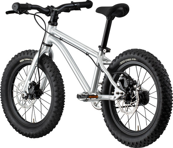 EARLY RIDER Seeker X 16" Kinderfahrrad - brushed aluminium/16"