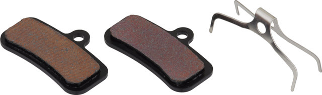 Jagwire Bremsbeläge Disc für Shimano - sinter - Stahl/SH-003