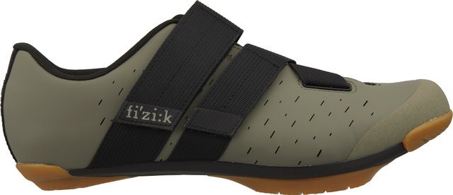 Fizik Chaussures de Gravel Terra Powerstrap X4 - mud-caramel/43