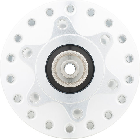 SON 28 6-Bolt Disc Hub Dynamo - silver-anodised/36 hole