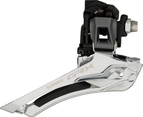 Shimano GRX RX600 2x11 30-46 Groupset - black/Shimano Road/Braze-on/11-30/Shimano Road/170,0 mm/without