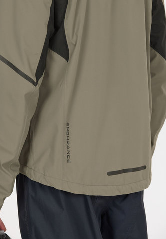 Endurance Chaqueta de lluvia Seren - smokey olive | S