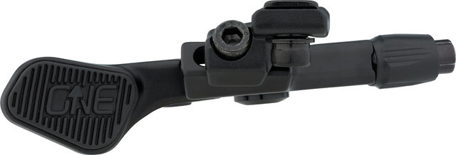 OneUp Components Dropper Post V2 120 mm Seatpost w/ V3 Remote Lever Matchmaker X - black | 0 mm | 345 mm | 31,6 mm | Matchmaker | V3