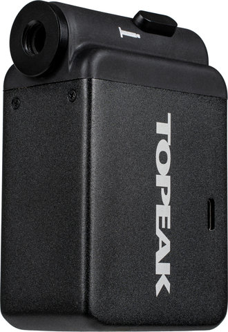 Topeak E-Booster Digital elektrische Minipumpe - grau-schwarz