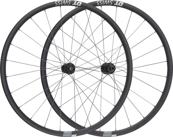 DT Swiss ER 1400 DICUT 25 Disc Center Lock 28" Wheelset - black/142 mm/100 mm/28"/100 mm/100 mm/142 mm/SRAM XDR
