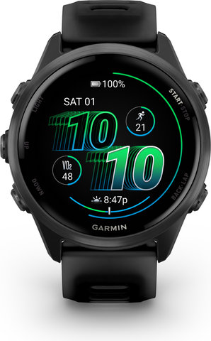 Garmin Smartwatch Forerunner 570 42 mm - noir-gris ardoise