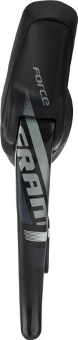 SRAM Force 22 FM DoubleTap® Hydraulic Disc Brake - black-grey/Front wheel