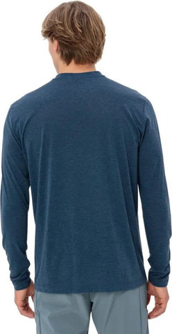 VAUDE Sveit LS II T-Shirt - baltic sea/M