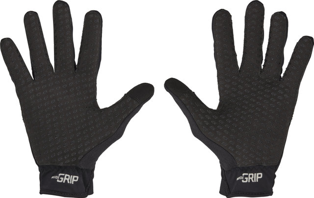 GripGrab Raptor Windproof Lightweight Raceday Winter Full Finger Gloves - black/M GripGrab Raptor Windproof Lightweight Raceday Winter Full Finger Gloves - black/M
