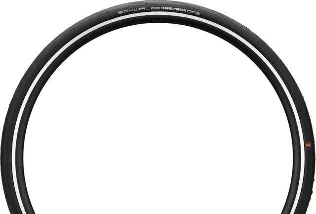 Schwalbe One Performance ADDIX RaceGuard TLE 28" Folding Tyre - black/28 /25 mm/25-622