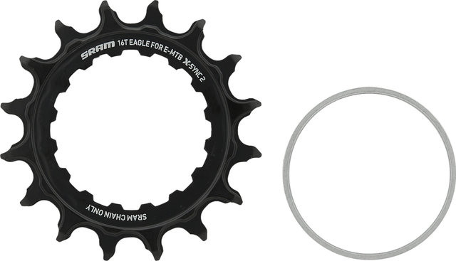 SRAM X-Sync 2 Eagle Direct Mount Chainring for Bosch Gen2 - black/16 