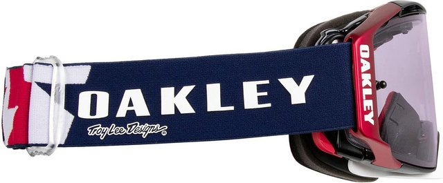 Oakley AIRBRAKE MX Goggle - tld rwb stars/prizmmx low light
