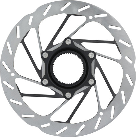 SRAM Disque de Frein HS2 Center Lock - silver-black/160 mm