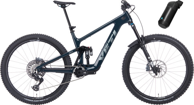 Yeti Cycles MTe C2 E90 Carbon 29" E-Mountainbike - midnight | 160,0 mm | 160 mm | 44 mm | L | 29"
