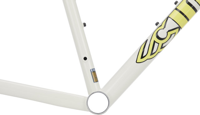 Cinelli Kit cadre Nemo TIG Route Disque II - oat milk/1 1/8" - 1,5" tapered/L/45 