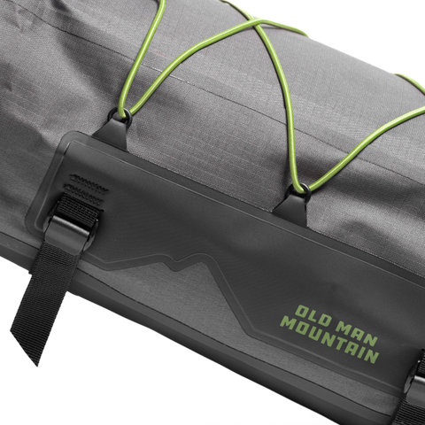 Old Man Mountain Saco de transporte Atlas Rack Pack - gris-negro | 9 