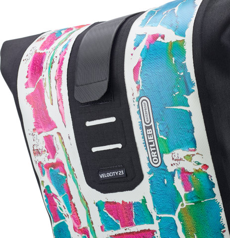 ORTLIEB Mochila Velocity Design - design line "peeling paint" | 23 
