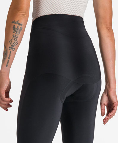 Castelli Sorpasso RoS pantalones de ciclismo para damas - black silver reflex | M